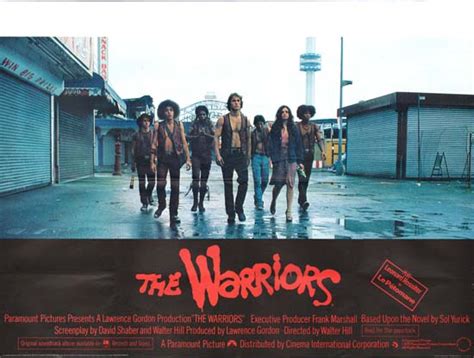 The Warriors original film poster | Movie Poster Studio 503