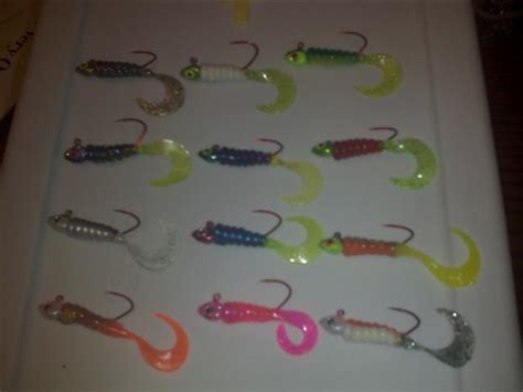 Crappie lures