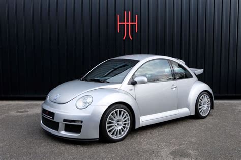 Une rare Volkswagen New Beetle RSI est à vendre