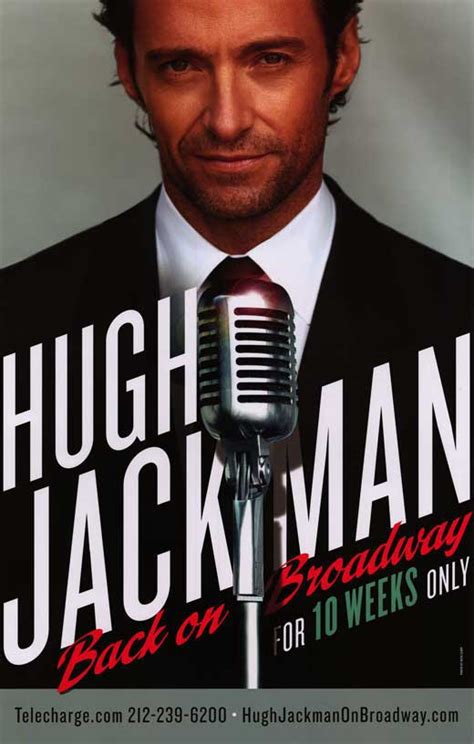 Hugh Jackman Back on Broadway (Broadway) Movie Posters From Movie Poster Shop