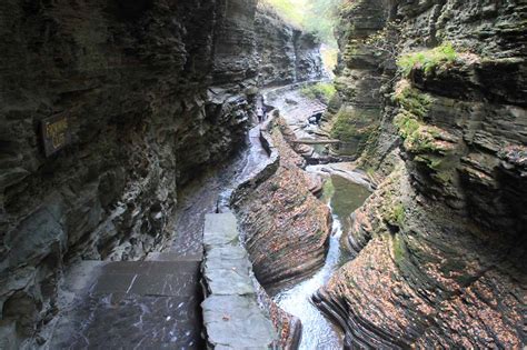 Watkins Glen Waterfalls (Watkins Glen / Seneca Lake, New York, USA)