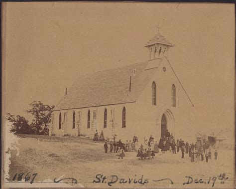 [St. David's Episcopal Church] - Side 1 of 1 - The Portal to Texas History