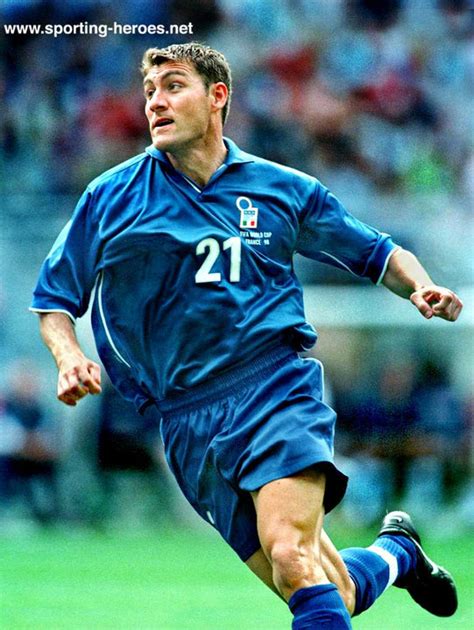 Christian Vieri - FIFA Campionato del Mondo 1998 - Italia