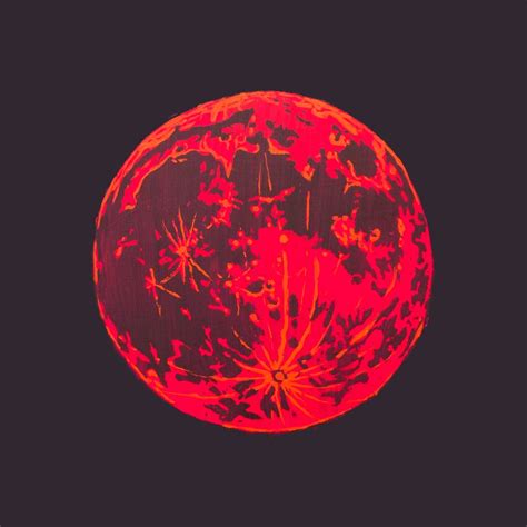 Blood Moon 2 - Amber MacGregor - Artist