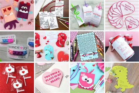 23 Classroom Valentine Cards You Can Make with Cricut