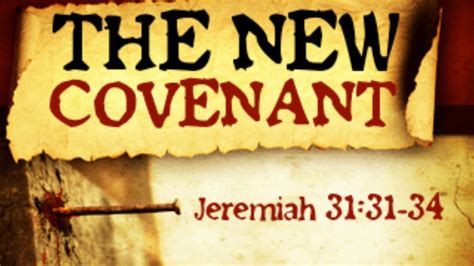 THE NEW COVENANT - YouTube