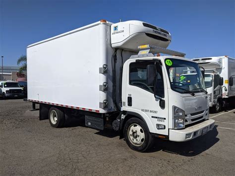 2019 Isuzu Nrr 16ft Refrigeration Reefer Box Truck Diesel 304010