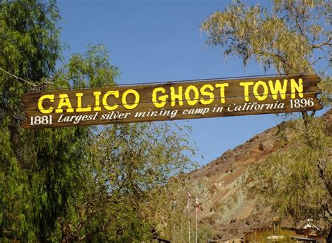 Calico, The Ghost Town of California | Charismatic Planet