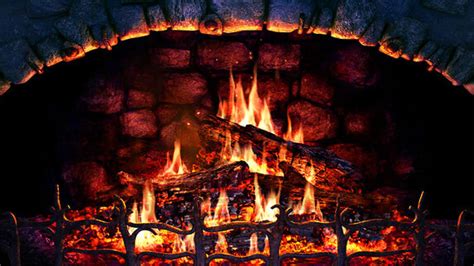 Fireplace 3D Screensavers - Fireplace