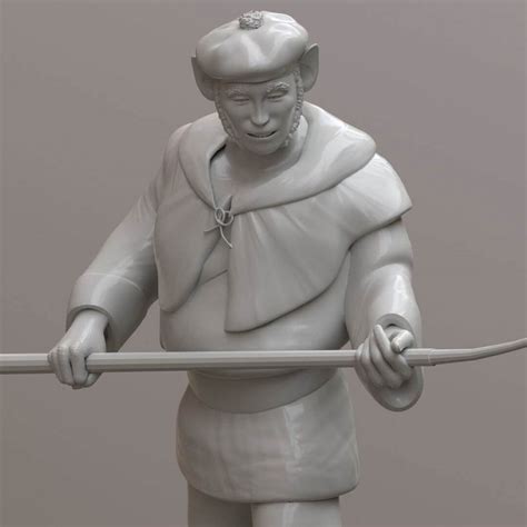 Pigsy Zhu or Bajie Cho Hakkai From Monkey Magic Show 1978 - 3D Print ...