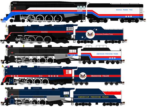 American Freedom Train Stars by SteampunkPup261 on DeviantArt