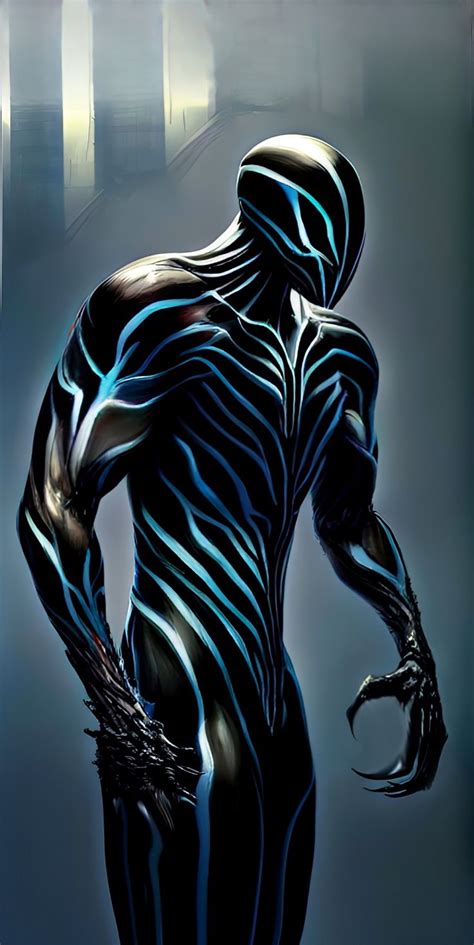 Symbiote concept Art | Alien concept art, Robot concept art, Creature concept art