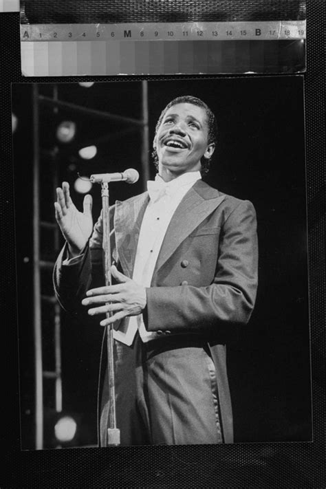 Actor Cleavant Derricks in a scene from the Broadway production of the ...