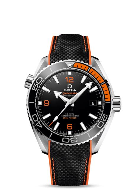 Omega Seamaster Planet Ocean 600M - Edinburgh Watch Company