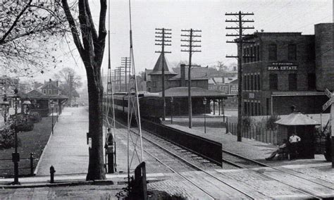 East Orange Train Station History