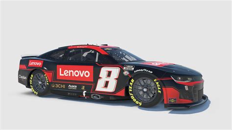 2023 Kyle Busch Lenovo by Thomas Sink - Trading Paints