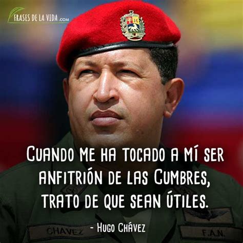 70 Frases de Hugo Chávez | La presidencia de Venezuela [Con Imágenes]