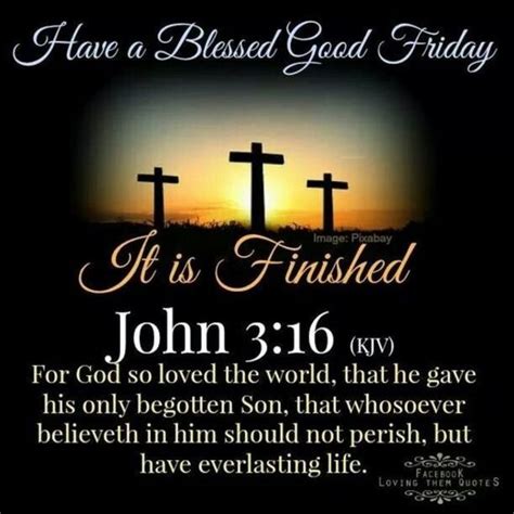 Good Friday Bible Verses Images