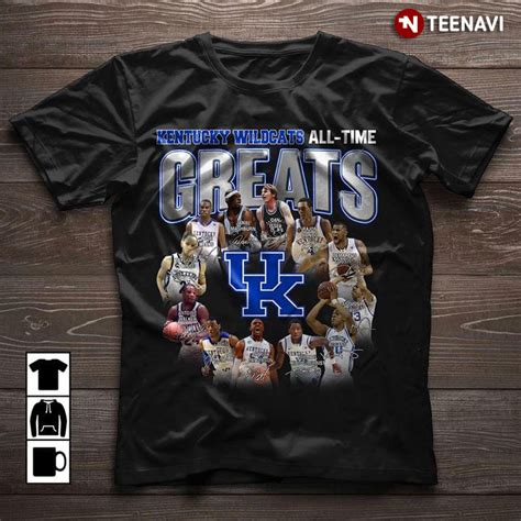 Kentucky Wildcats Members All-Time Greats | TeeNavi | Reviews on Judge.me