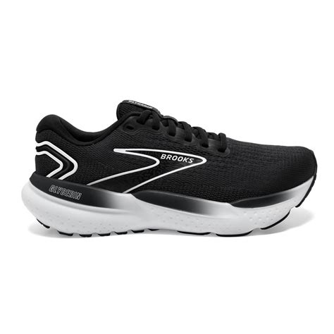 Brooks Glycerin 21 - Womens Running Shoes - Black/White | Sportitude