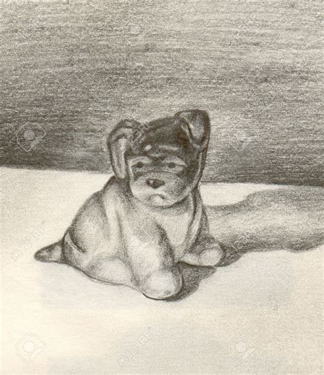 Sad Dog Drawing at GetDrawings | Free download