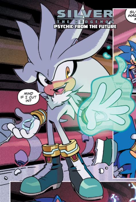 Silver the Hedgehog (IDW Publishing) | Wiki Sonic The Hedgehog | Fandom