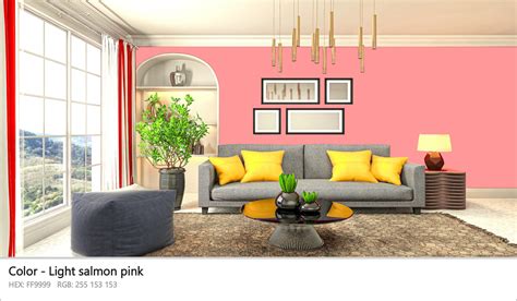 About Light Salmon Pink - Color codes, similar colors and paints ...