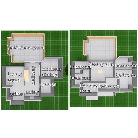 Bloxburg Castle Floor Plan