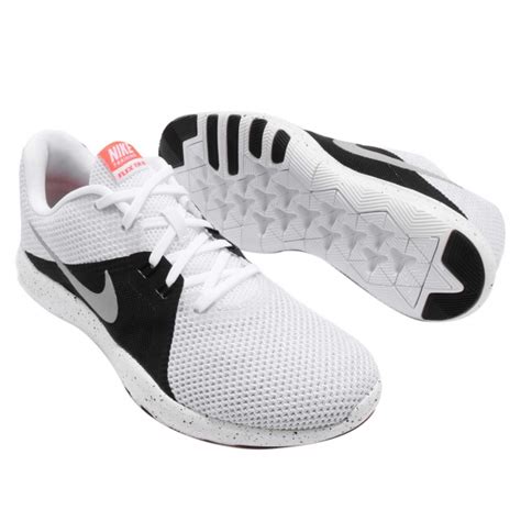 Nike WMNS Flex Trainer 8 White Metallic Silver 924339110 - KicksOnFire.com