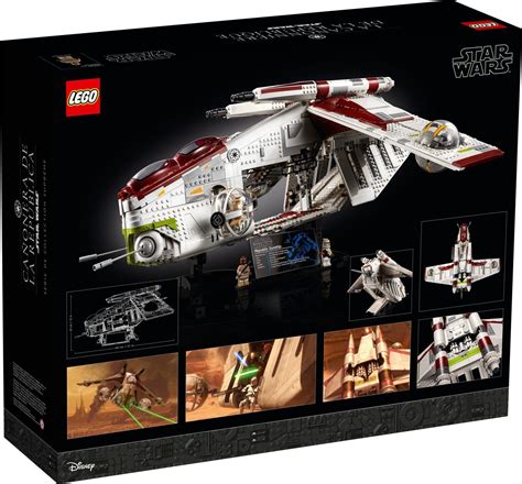 The LEGO Star Wars UCS Republic Gunship (75309) Revealed!