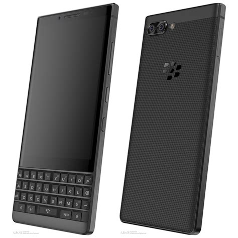 Первая утечка изображения BlackBerry KEYtwo? | BlackBerry в России | Ежевика, Смартфон, Технологии