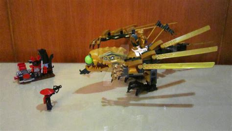 Golden Dragon Ninjago The Final Battle Lego by GiftedChild777 on DeviantArt