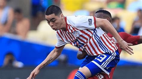 Miguel Almirón ilusiona a Paraguay con recuperarse de su lesión a tiempo para las eliminatorias ...