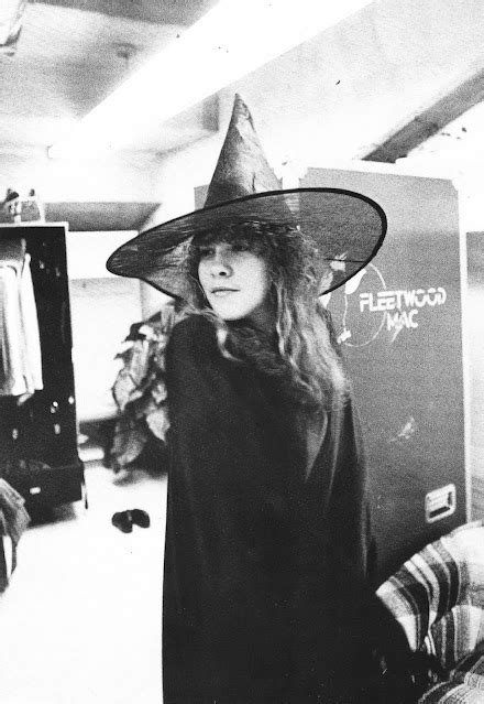 Witchy Stevie for Halloween | Vintage News Daily