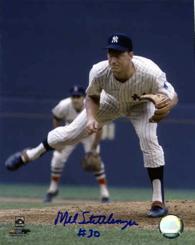 Mel Stottlemyre autographed 8x10 Photo (New York Yankees)