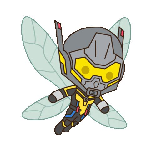 Ant Man And The Wasp Quantumania Marvel Studios Sticker - Ant Man And ...