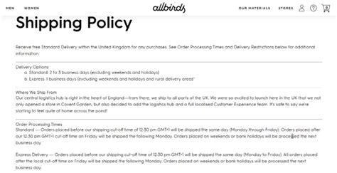 Shopify Shipping Policy Template - prntbl.concejomunicipaldechinu.gov.co
