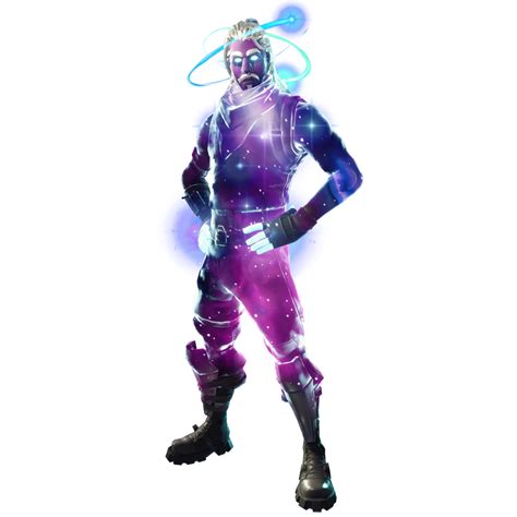 Fortnite Galaxy Skin With Effects PNG Image - PurePNG | Free transparent CC0 PNG Image Library