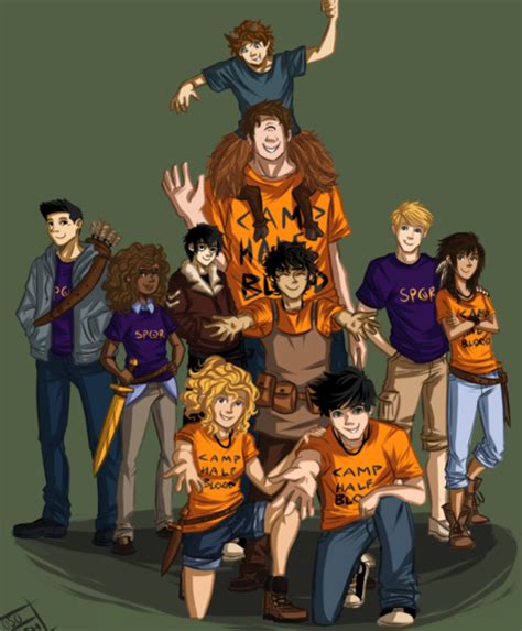 Camp Half-Blood - The Heroes of Olympus Fan Art (34752218) - Fanpop