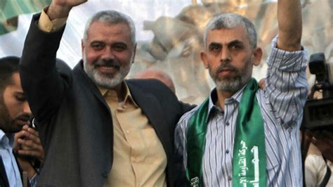 Who’s who: Top Hamas leaders on Israel’s radar