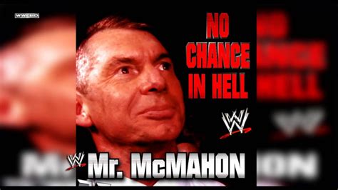 WWE: "No Chance In Hell" (Mr. McMahon) Theme Song + AE (Arena Effect ...