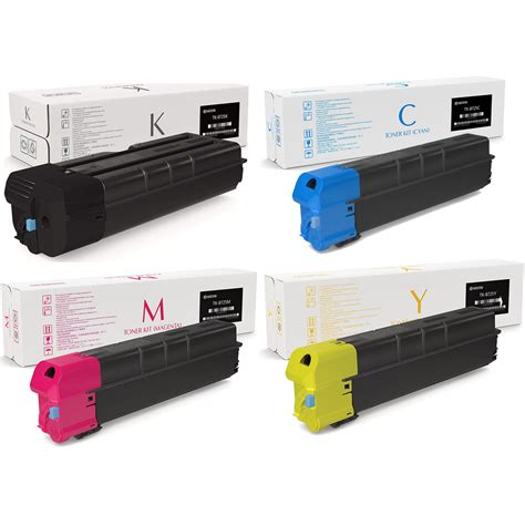 Original Kyocera TK-8725 CMYK Multipack Toner Cartridges (1T02NH0NL0 ...