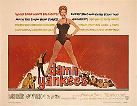 Damn Yankees 1958 U.S. Half Sheet Poster - Posteritati Movie Poster Gallery