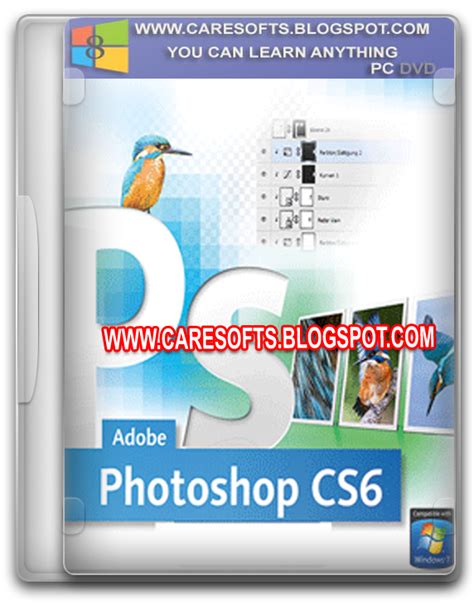 Adobe Photoshop CS6 With Keygen Free Download | ..::Caresofts::. You Can Learn Anything