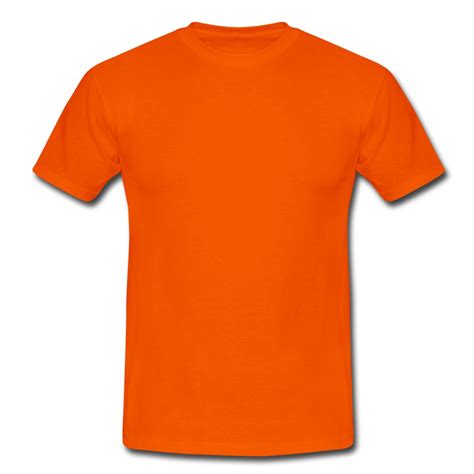 T-shirt Orange - TLR Striking Web Solutions