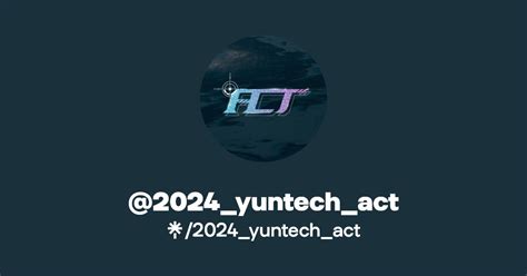 @2024_yuntech_act | Linktree