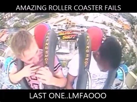 AMAZING ROLLER COASTER FAILS ..... TOO FUNNY.. SHARE LIKE THE PAGE ...