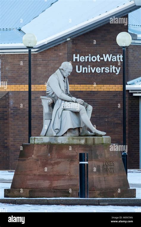 James watt statue hi-res stock photography and images - Alamy