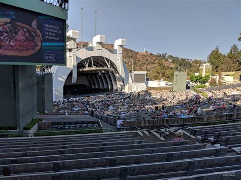 Section K3 at Hollywood Bowl - RateYourSeats.com