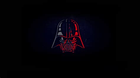 Darth Vader Minimal 4k Wallpaper,HD Superheroes Wallpapers,4k Wallpapers,Images,Backgrounds ...